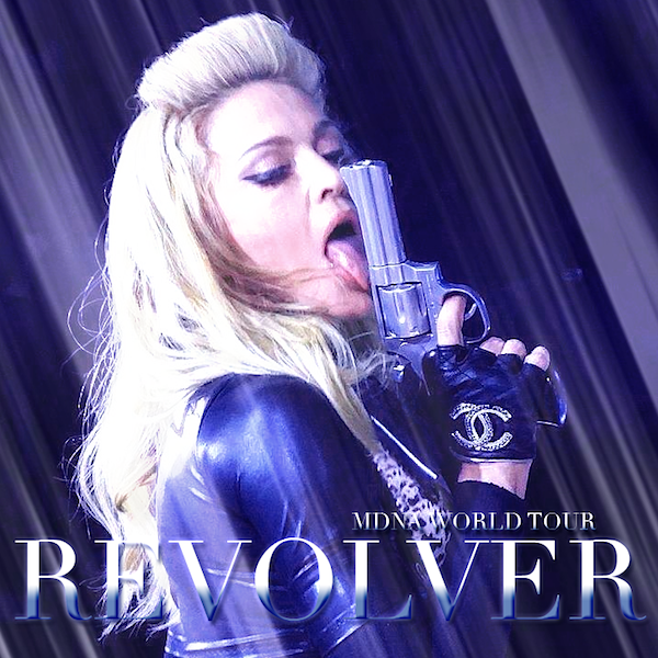 Madonna Fanmade Covers Revolver The Mdna Tour
